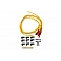 ACCEL Spark Plug Wire Set 3008