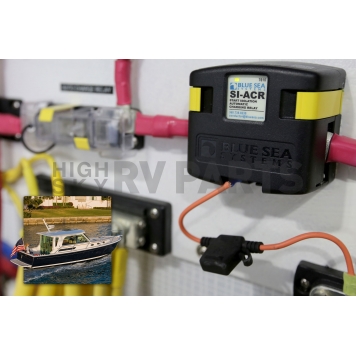 Blue Sea Battery Voltage Sensing Relay 7610BSS-9