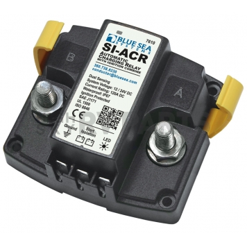 Blue Sea Battery Voltage Sensing Relay 7610BSS-1