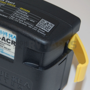 Blue Sea Battery Voltage Sensing Relay 7610BSS-4
