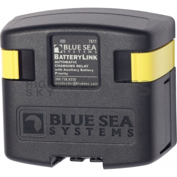 Blue Sea Battery Voltage Sensing Relay 7611BSS