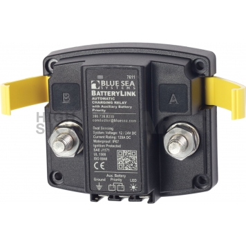 Blue Sea Battery Voltage Sensing Relay 7611BSS-2
