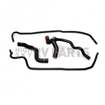 Mishimoto Engine Hose Kit - MMHOSE-MS3-10BK-1