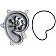 Gates Water Pump 41088