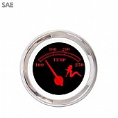 Aurora Instuments Gauge Water Temperature 1599