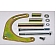 Moroso Performance Alternator Bracket 63842