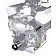 Moroso Performance Alternator Bracket 63842