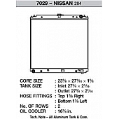 CSF Radiator 7029