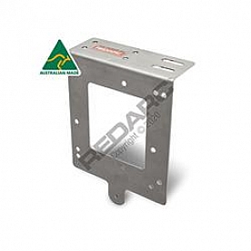 Redarc Battery Charger Controller Mounting Bracket Stainless Steel - BCDCMB007