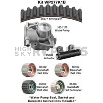 Dayco Products Inc Water Pump Kit WP277K1B