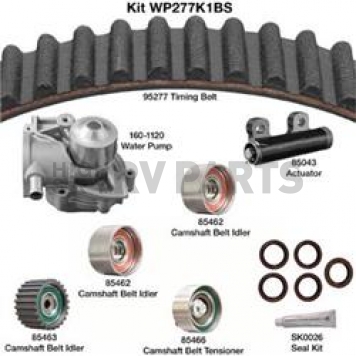 Dayco Products Inc Water Pump Kit WP277K1BS