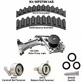 Dayco Products Inc Water Pump Kit WP279K1AS