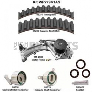 Dayco Products Inc Water Pump Kit WP279K1AS
