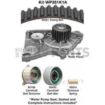 Dayco Products Inc Water Pump Kit WP281K1A