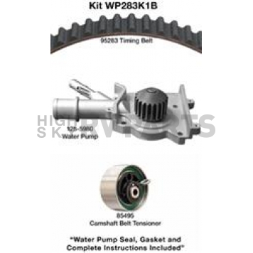 Dayco Products Inc Water Pump Kit WP283K1B