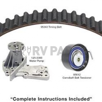 Dayco Products Inc Water Pump Kit WP343K1A