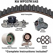 Dayco Products Inc Water Pump Kit WP337K1AS