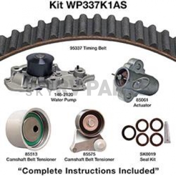 Dayco Products Inc Water Pump Kit WP337K1AS