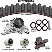 Dayco Products Inc Water Pump Kit WP323K1DS