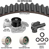 Dayco Products Inc Water Pump Kit WP315K1BS