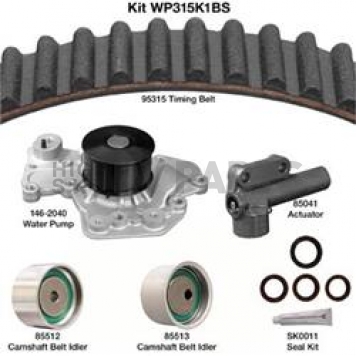 Dayco Products Inc Water Pump Kit WP315K1BS