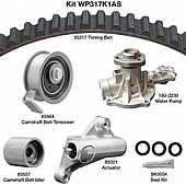 Dayco Products Inc Water Pump Kit WP317K1AS