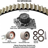 Dayco Products Inc Water Pump Kit WP319K1AS