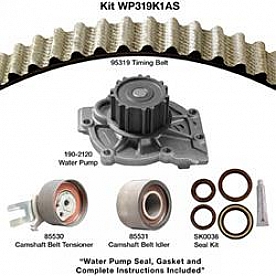 Dayco Products Inc Water Pump Kit WP319K1AS