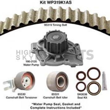 Dayco Products Inc Water Pump Kit WP319K1AS