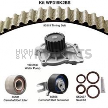 Dayco Products Inc Water Pump Kit WP319K2BS