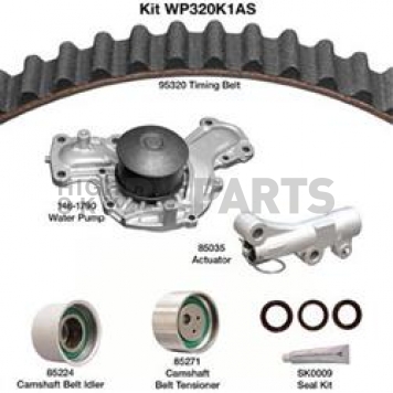 Dayco Products Inc Water Pump Kit WP320K1AS