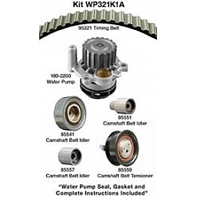 Dayco Products Inc Water Pump Kit WP321K1A