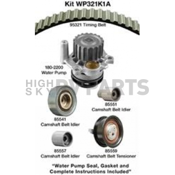 Dayco Products Inc Water Pump Kit WP321K1A