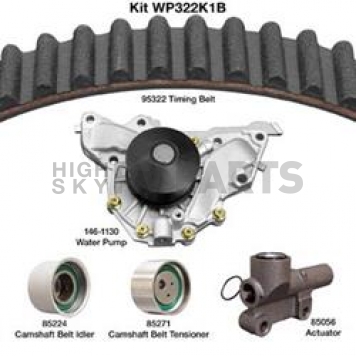 Dayco Products Inc Water Pump Kit WP322K1B