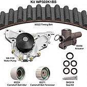 Dayco Products Inc Water Pump Kit WP322K1BS