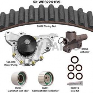 Dayco Products Inc Water Pump Kit WP322K1BS