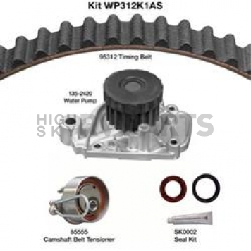 Dayco Products Inc Water Pump Kit WP312K1AS