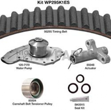 Dayco Products Inc Water Pump Kit WP295K1ES