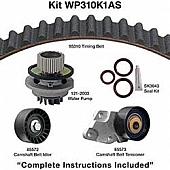 Dayco Products Inc Water Pump Kit WP310K1AS