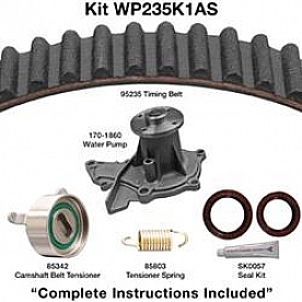 Dayco Products Inc Water Pump Kit WP235K1AS