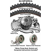 Dayco Products Inc Water Pump Kit WP187K1A