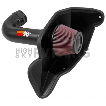 K & N Filters Cold Air Intake - 69-3538TTK