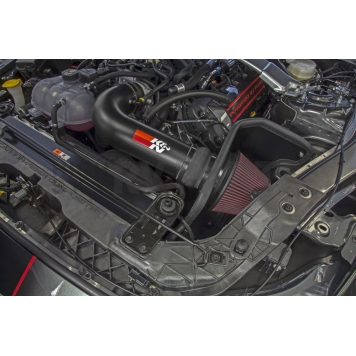 K & N Filters Cold Air Intake - 69-3538TTK-2