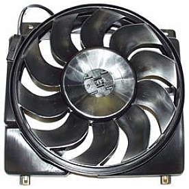 Crown Automotive Cooling Fan Control Module - 52028337AC