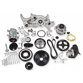 Holley  Performance Accessory Drive Belt Kit 20180