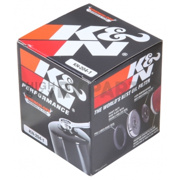 K & N Filters Oil Filter - KN-204-1-2