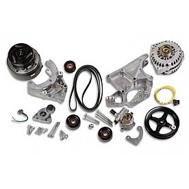 Holley  Performance Accessory Drive Belt Kit 20136