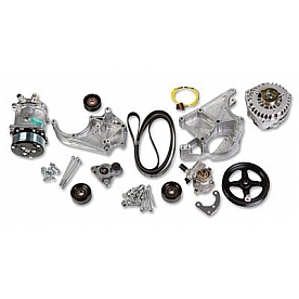 Holley  Performance Accessory Drive Belt Kit 20137