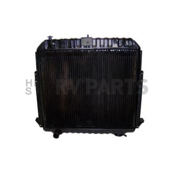 Crown Automotive Jeep Replacement Radiator 53000521