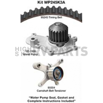 Dayco Products Inc Water Pump Kit WP245K3A